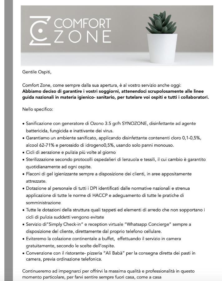 Comfort Zone Codroipo Ngoại thất bức ảnh